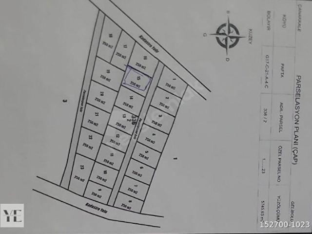 Gelibolu, Çanakkale içerisinde satılık Arsa