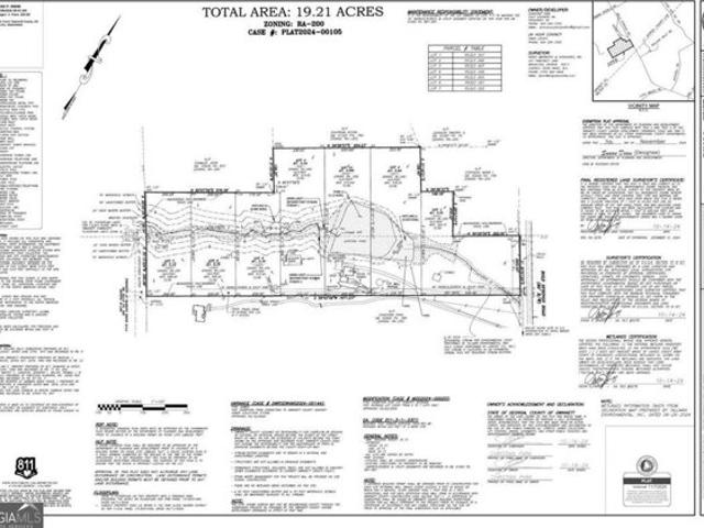 Land for sale in Dacula, Georgia