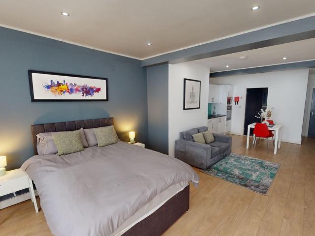 Studio for rent in Ropewalks, Calderstones