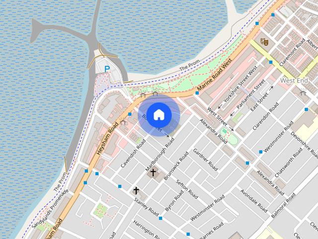 Apartment for rent in West End, Bare