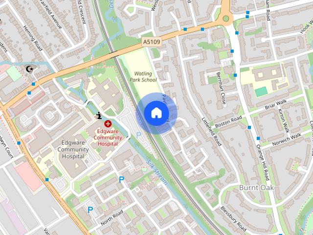 Apartment for rent in Burnt Oak, Greater London