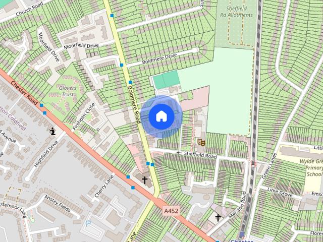 Apartment for rent in Sutton Coldfield, Wylde Green