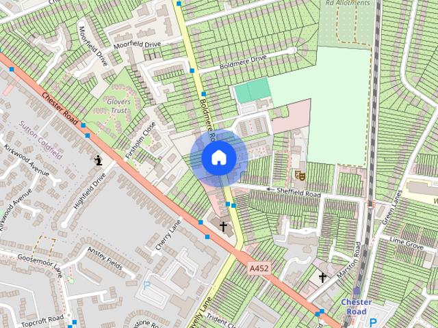 House for rent in Sutton Coldfield, Isle Of Man