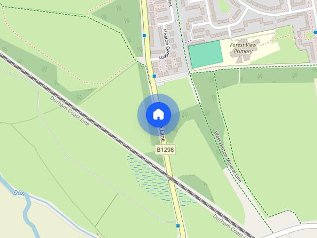 Apartment for rent in Biddick Hall, East Boldon