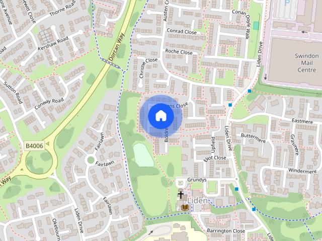 House for rent in Liden, Swindon