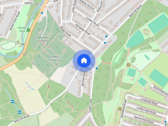 House for rent in Crosspool, South Yorkshire