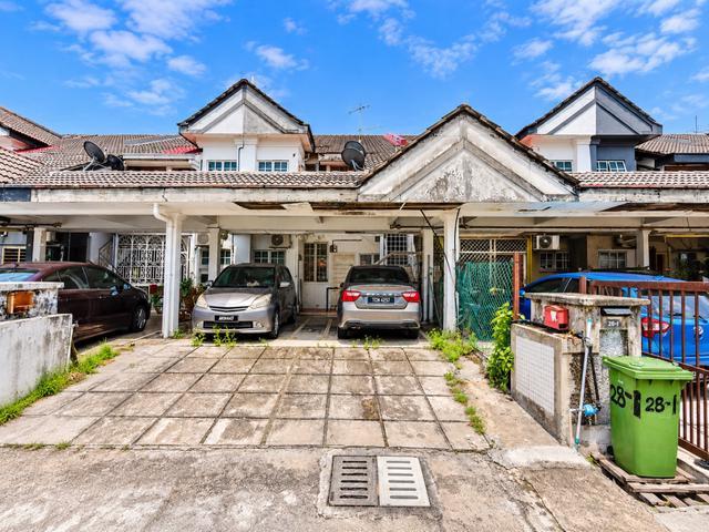 Townhouse for sale in Setapak, Kuala Lumpur