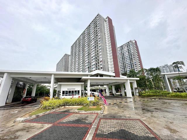 Apartment for sale in Tanjong Sepat, Selangor