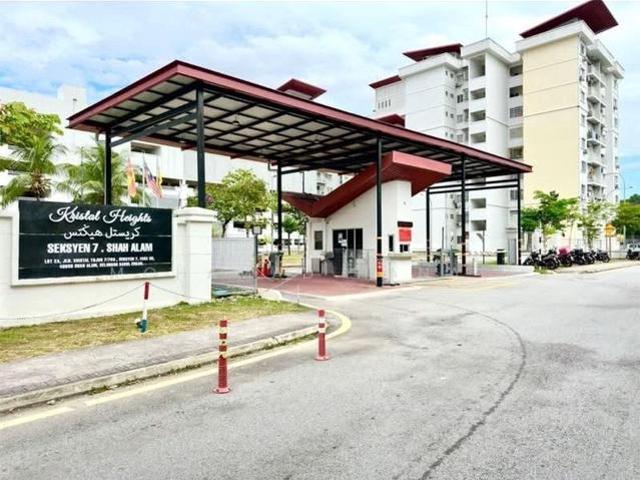 Condominium for sale in Shah Alam, Petaling
