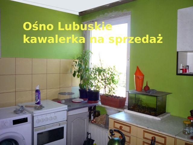 Mieszkanie na sprzedaż w Ośno Lubuskie, Lubuskie