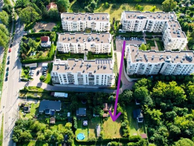 Grunt na sprzedaż w Gdańsk, Pomorskie