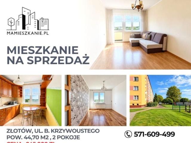 Mieszkanie na sprzedaż w Złotów, powiat złotowski