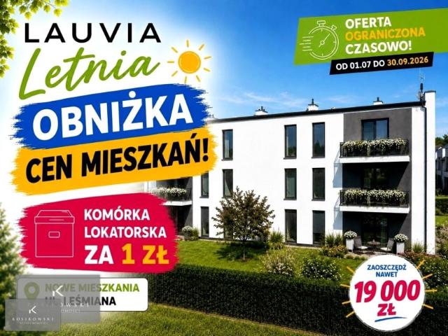 Mieszkanie na sprzedaż w Namysłów, Opolskie