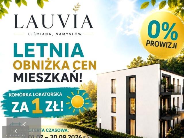 Mieszkanie na sprzedaż w Namysłów, Opolskie