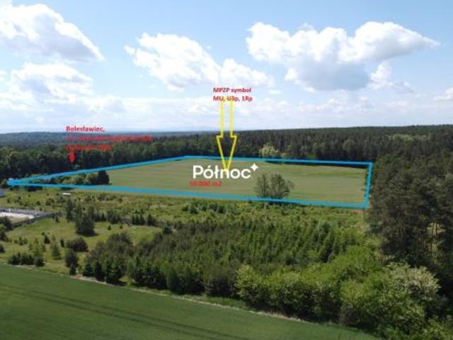 Grunt na sprzedaż w Bolesławiec, Dolnośląskie