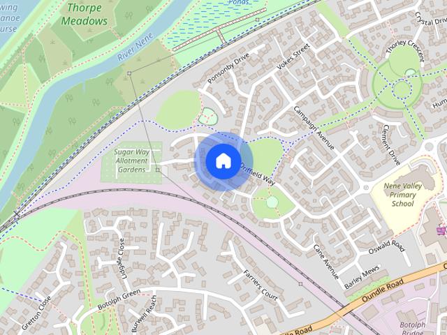 House for rent in Woodston, Peterborough