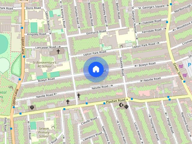 Apartment for rent in Upton, Greater London