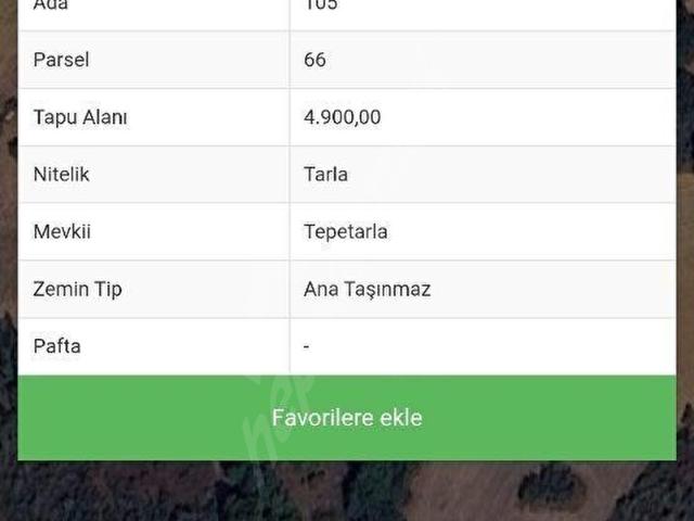 Mustafakemalpaşa, Bursa içerisinde satılık Arsa