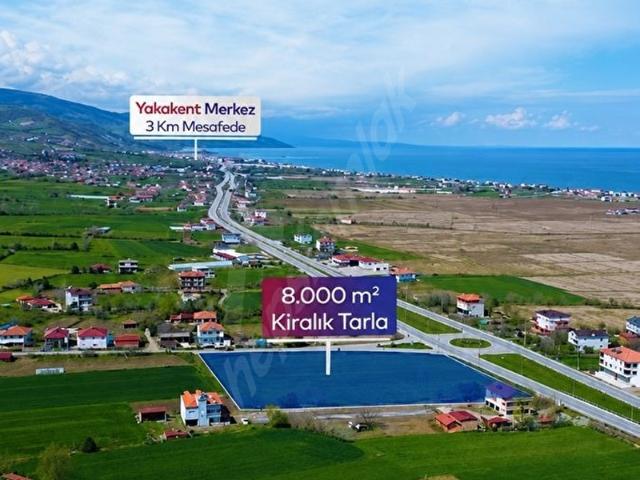 Alaçam, Samsun içerisinde satılık Arsa