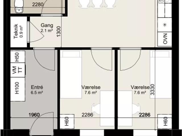Villa til leje i Kolding
