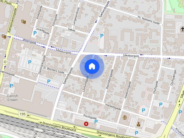 Lejlighed til leje i Herning, Århus