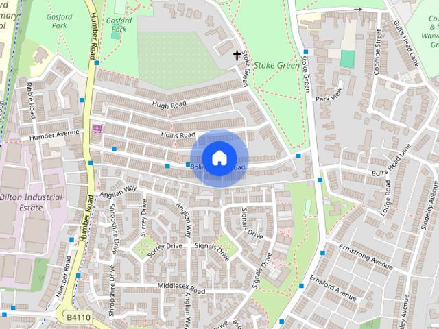 House for rent in West Midlands
