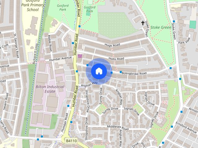 Apartment for rent in Stoke Aldermoor, Coventry