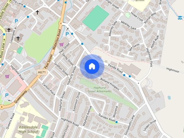 Apartment for rent in Clitheroe, Ribble Valley