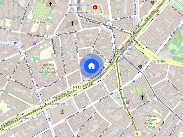 Maison location à Antwerpen