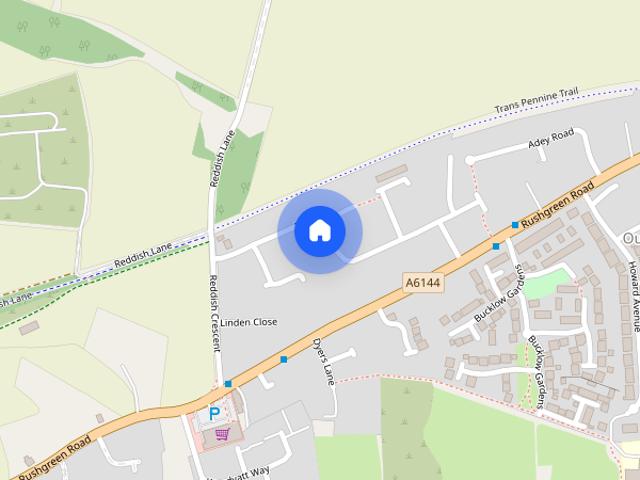 House for rent in Oughtrington, Warrington