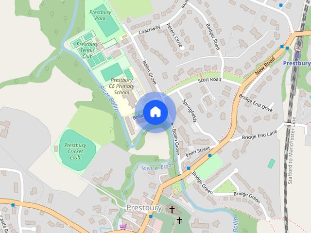Room for rent in Prestbury
