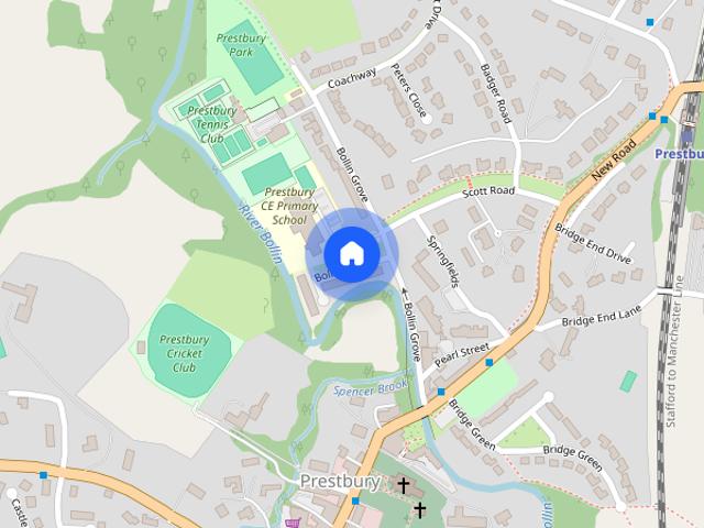 Room for rent in Prestbury