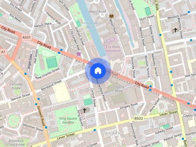 Apartment for rent in Finsbury, Greater London