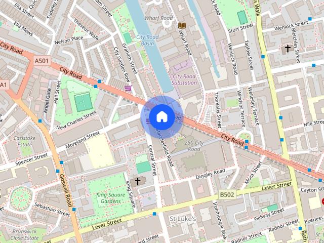 Apartment for rent in Finsbury, Greater London