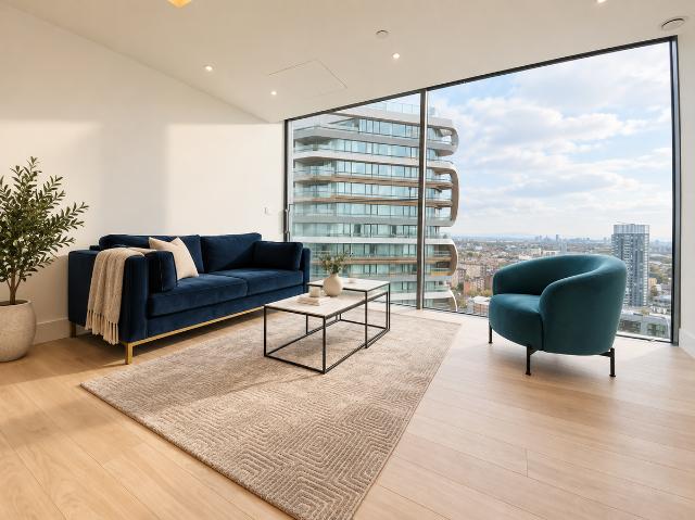 Apartment for rent in Finsbury, Greater London