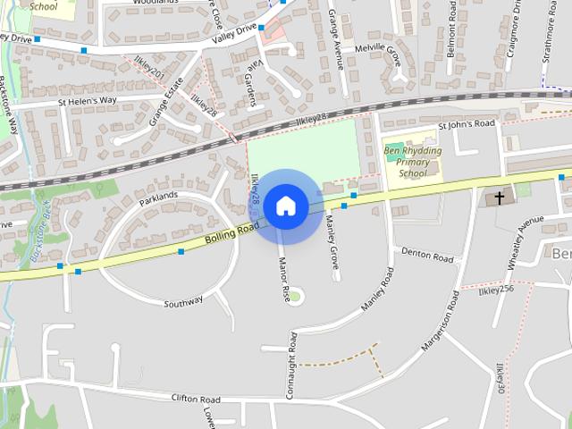 Apartment for rent in Ben Rhydding, Ilkley