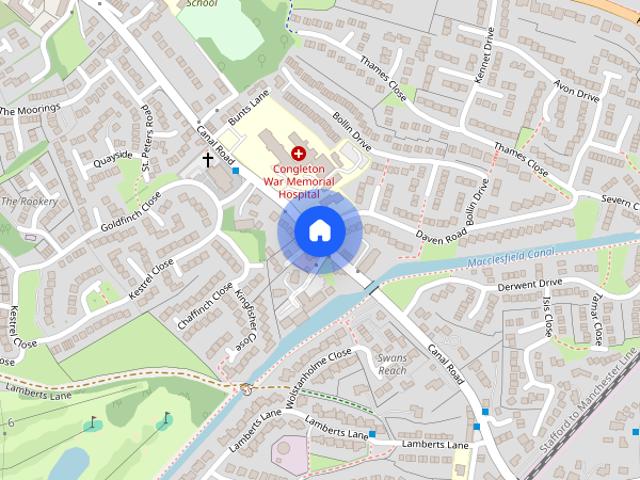 Apartment for rent in Hightown, Congleton