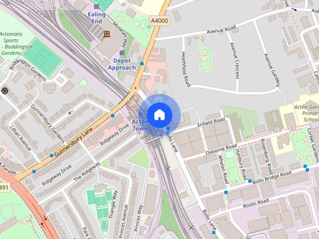 Apartment for rent in Gunnersbury Court, Greater London