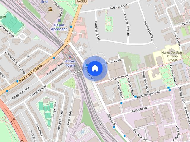 Apartment for rent in London Borough of Ealing, Greater London