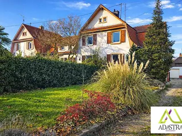 Maison vente à Mulhouse, Bollwiller