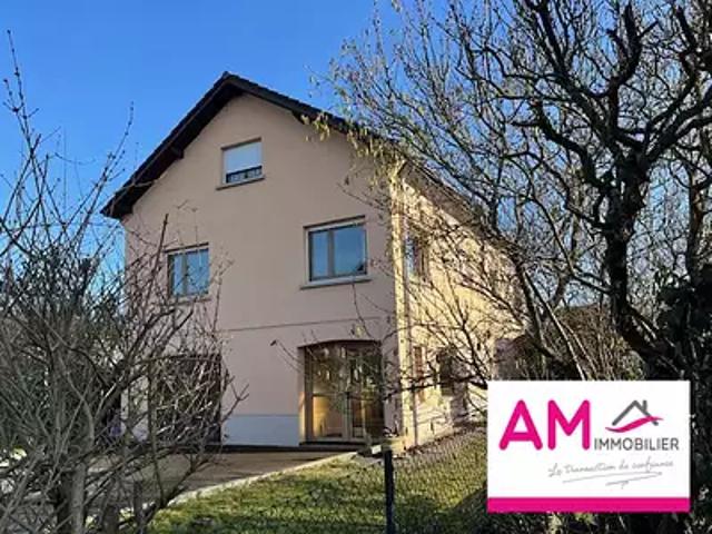 Maison vente à Mulhouse, Bollwiller