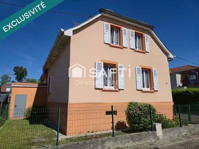 Maison vente à Mulhouse, Bollwiller