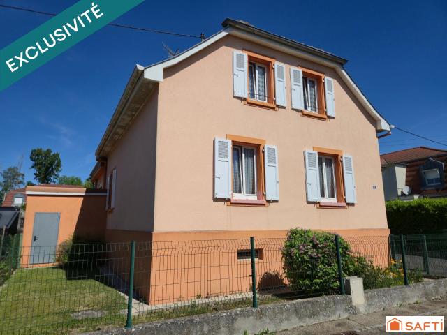 Maison vente à Bollwiller, Collectivité européenne d'Alsace