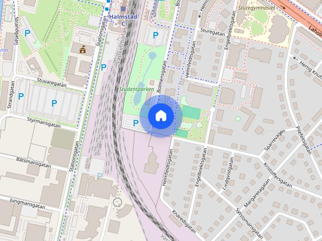 Lägenhet hyra i Halmstad, Halland