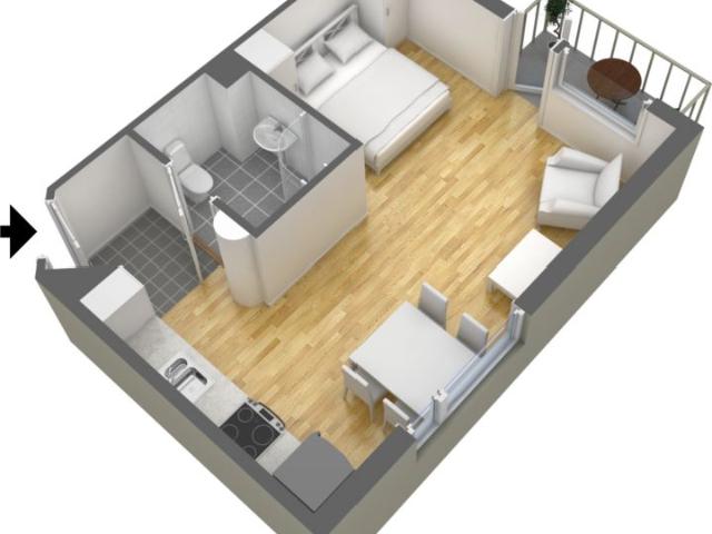 Lägenhet hyra i Halmstad, Halland