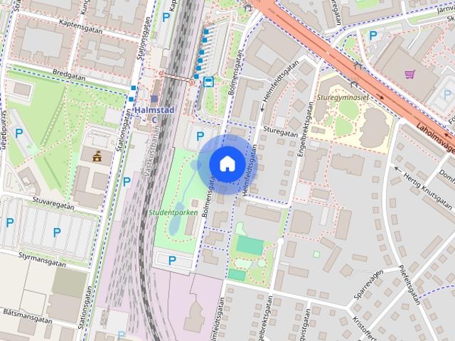 Lägenhet hyra i Halmstad, Halland