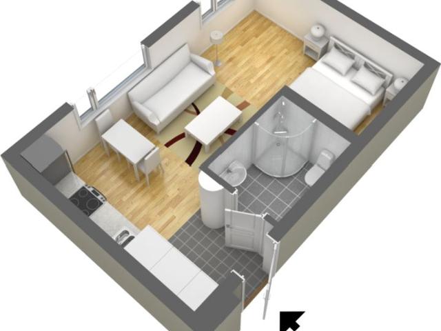 Lägenhet hyra i Halmstad, Halland