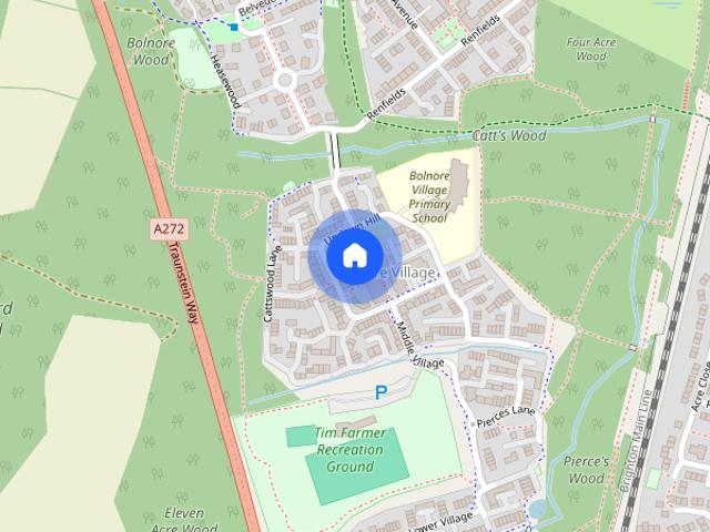Apartment for rent in Bolnore Village, Perryfields
