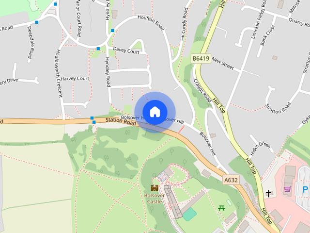 House for rent in Carr Vale, Elmton