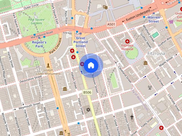 Apartment for rent in East Marylebone, Marylebone